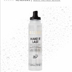 Milani Make It Last Setting spray Jumbo